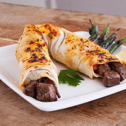 Ciğer Şiş Dürüm